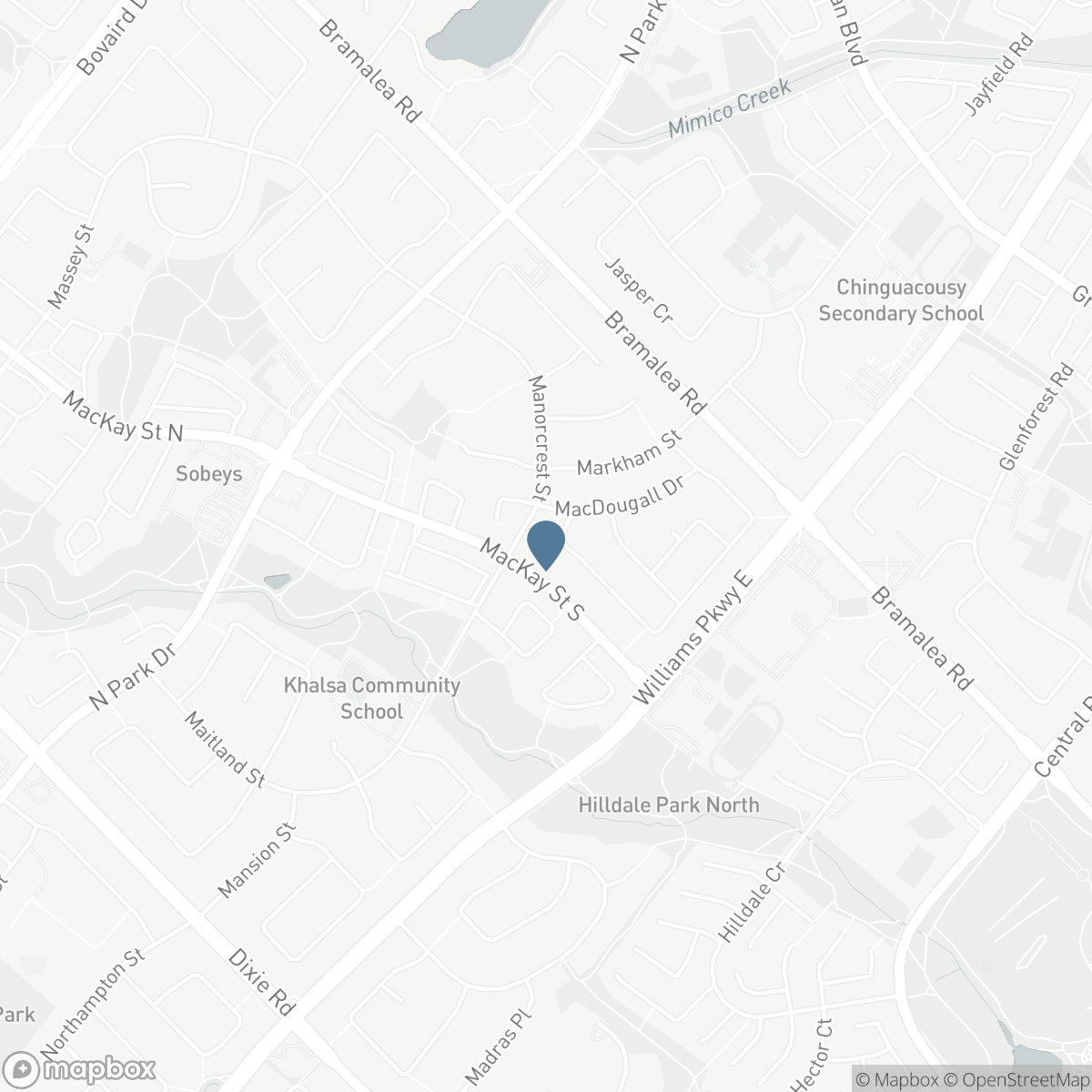 116 MIKADO Crescent, Brampton, Ontario L6S 3R7